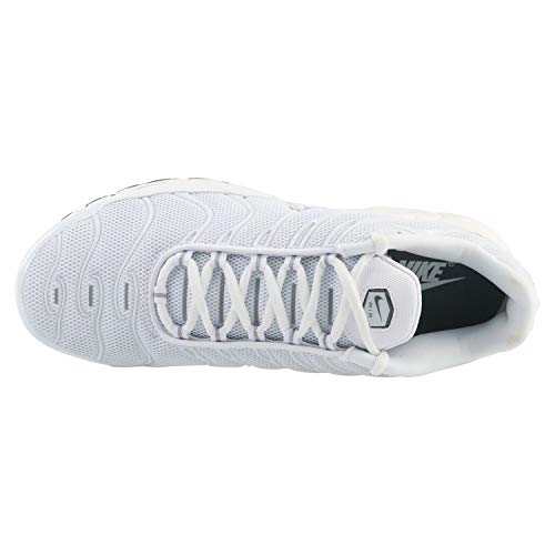 NIKE mens Air Max Plus SE TN1 Tuned Sneaker, White/Black/Cool Grey, 7.5