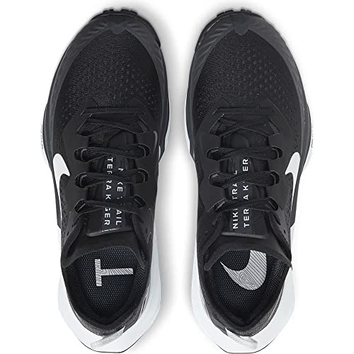 Nike Air Zoom Terra Kiger 7 Black/Pure Platinum/Anthracite 10 B (M)