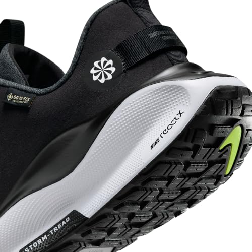 Nike InfinityRN 4 Gore-TEX Men's Waterproof Road Running Shoes (HQ0265-001, Black/Anthracite/Volt/White) Size 8