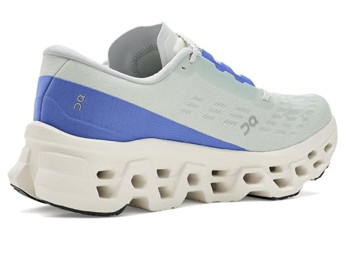 On Men's Cloudmonster 3 Sneaker, Iceberg/Ivory, 10.5
