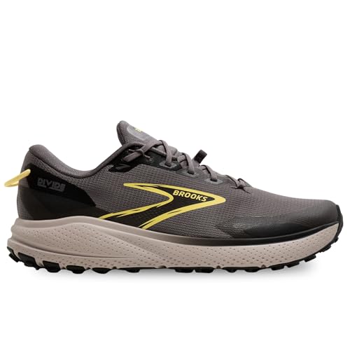 Brooks Men's Divide 6 Trainers, Rabbit Black Golden Hour, 10.5 US