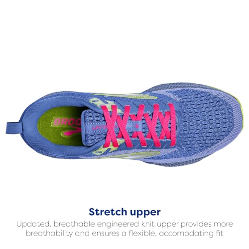 Brooks Women’s Levitate GTS 6 Supportive Running Shoe - Purple/Pink - 7 Medium
