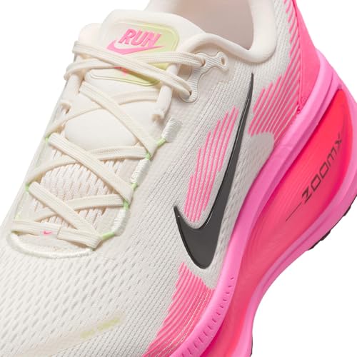 Nike Vomero 18 CM Men's Road Running Shoes (IB7315-100, Sail/Hyper Pink/Hyper Pink/Sequoia) (US Footwear Size System, Adult, Men, Numeric, Medium, 11)