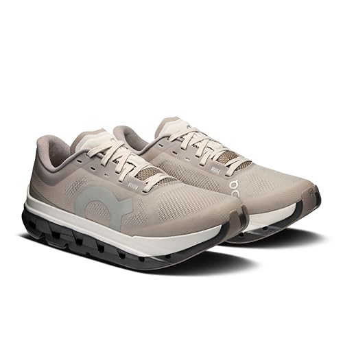 On Cloudflow 5 Fog Running Shoes (Eclipse Women's, Fog | Eclipse, 8.5 US Women)