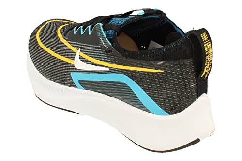 Nike - Zoom Fly 4 - CT2392003 - Color: Black - Size: 9.5, Black, 9.5
