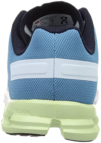 ON Women's Cloudflow Trainers, Blue, 6 US