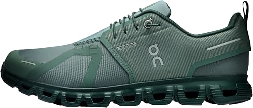 On Mens Cloud 6 Waterproof Olive/Evergreen 11 M