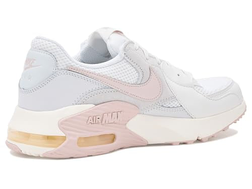 Nike Women's Air Max Excee Shoes, Summit White/Silt Red-Off White-Sail, 7