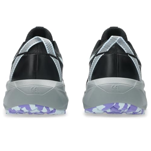 ASICS Women's Gel-Venture 11 Running Shoes, 9.5, Black/Cool Grey