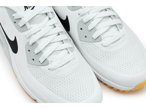 Nike Mens Air Max 90 G White/Black 5.5 Medium