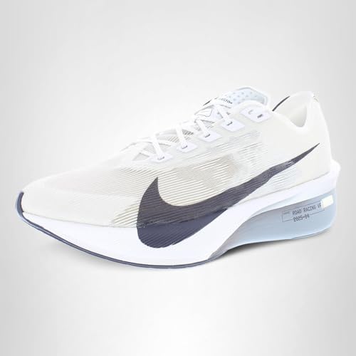 Men's Nike Vaporfly 4 (100 - White/Gridiron-Obsidian Mist)