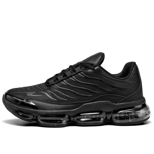 Socviis Mens Air Running Shoes Non Slip Workout Casual Sport Walking Shoes Basketball Sneakers Fashion Tennis Fitness Trainers