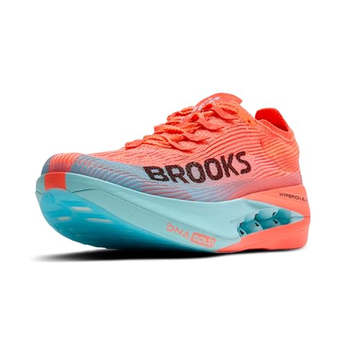 Brooks Women Hyperion Elite 5 Pink Clay/Atomizer Blue 9.5 Medium