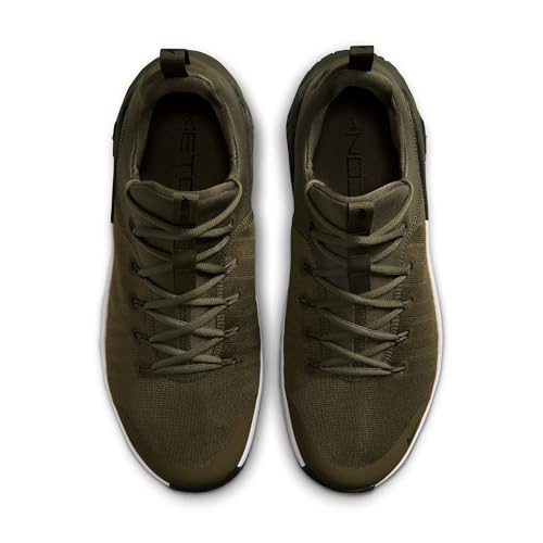 Nike Men's Free Metcon 6, Medium Olive/Black/Cargo Khaki 10 Medium