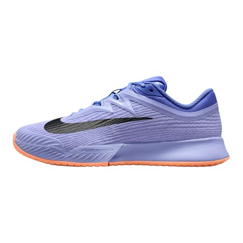 Nike Vapor Pro 3 Women's Hard Court Tennis Shoes (Light Thistle/Sapphire/Orange Pulse/Black) Size 9
