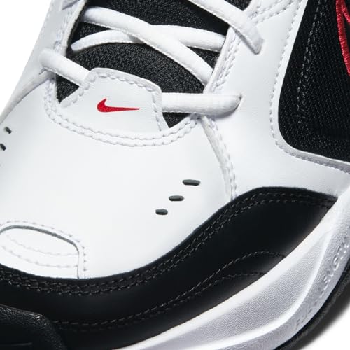 Nike Men's Air Monarch IV Training/Workout Shoes, White/Black, 11