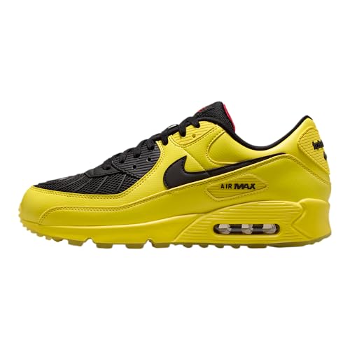 Nike Air Max 'Laser 90' Men's Shoes (Zest/Fire Red/GIM Red/Black) Size 9.5