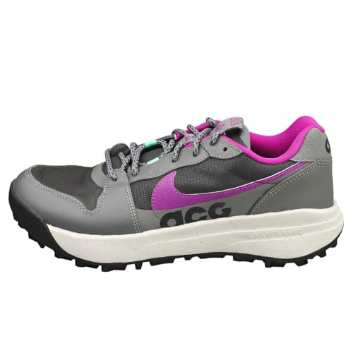 Nike Acg Lowcate Mens Trainers Dx2256 - Smoke Grey Dark Smoke Grey 002