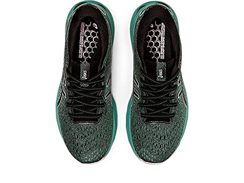 ASICS Gel-Nimbus® 24 Black/Barely Rose 7 B (M)