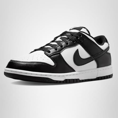 Nike Dunk Low Retro Men's Sneaker, White Black White, 11