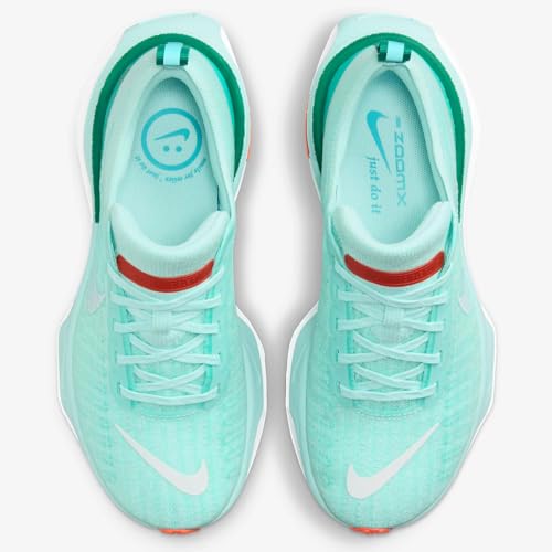 Nike Invincible 3 Women's Road Running Shoes, Jade Ice/White-Clear Jade, 11 M US