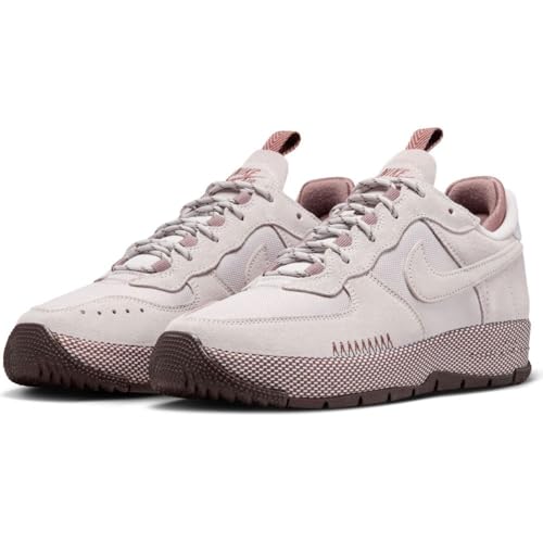 Nike Air Force 1 Wild Women's Shoes (FB2348-003, Platinum Violet/Smokey Mauve/Earth/Platinum Violet) Size 7