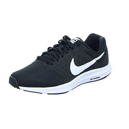 Nike Women's Downshifter 7 Running Shoe Black/White Size 11 M US