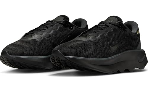 Nike Motiva Gore-TEX Women's Waterproof Walking Shoes (HM0355-001, Black/Anthracite/Black) Size 11