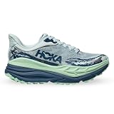 Hoka Women's Stinson 7 Droplet/Thunder Cloud 6.5 Medium