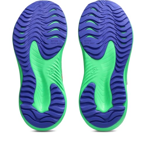 ASICS Kid's PRE Noosa TRI 16 Pre-School Running Shoes, 1.5, Vital Green/White