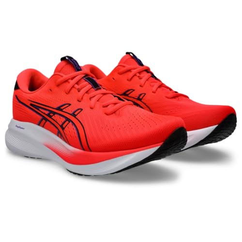 ASICS Men's Gel-Excite 11 Running Shoes, 14, Flash RED/Black