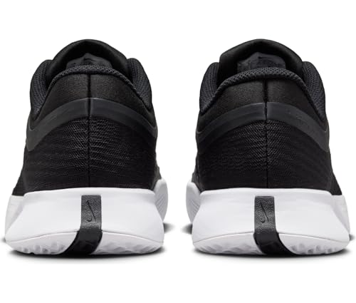 Nike Women's Zoom Vapor Pro 3 ClyTennis Shoe, Black White, 9 US