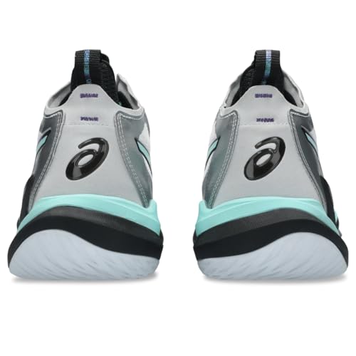 ASICS Men's METARISE 2 Volleyball Shoes, 12, White/Radiant Amethyst
