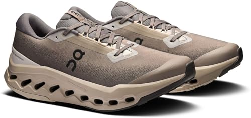 On Mens Cloudsurfer Trail 2 Waterproof Cinder/Desert 10.5 M