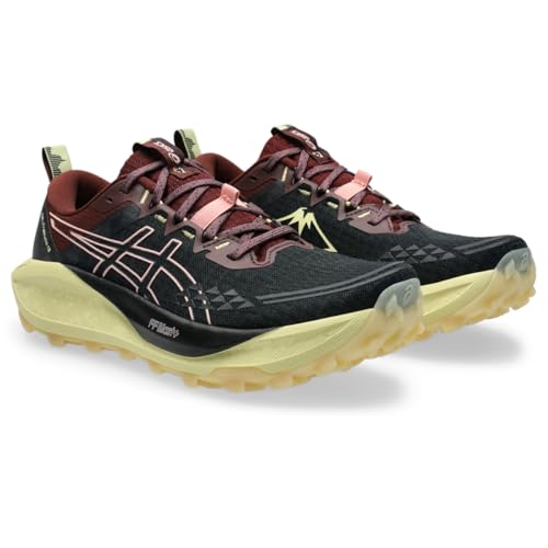 ASICS Women Gel-Trabuco 13 Black/Wild Blossom 8 Medium