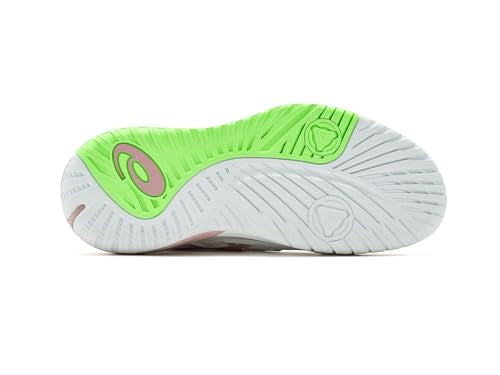 ASICS Women's Gel-Resolution X Tennis Shoes, 9, White/MORGANITE