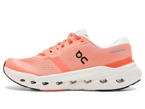 On Women's Cloudrunner 3 Sneaker, Sunstone/Ivory, 8