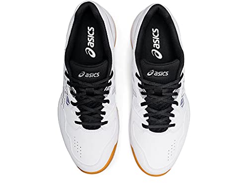 ASICS Men's Gel-RENMA Indoor Shoe, 13, White/Black