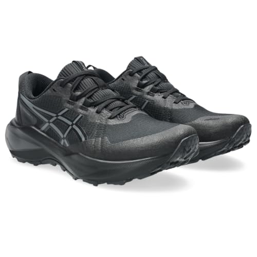 ASICS Women's Gel-Venture 11 Running Shoes, 9.5, Black/Carrier Grey