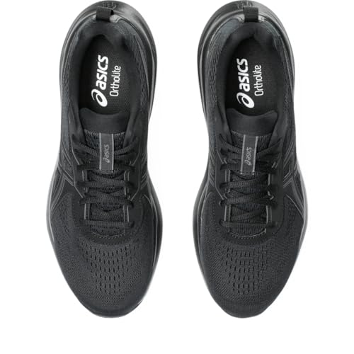 ASICS Men's Gel-Contend 9 Running Shoes, 15, Black/Graphite Grey