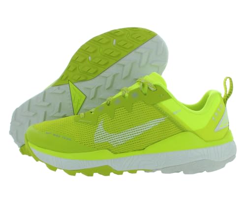 Nike React Wildhorse 8 Womens Shoes Size 11.5, Color: Bright Cactus/Summit White-Green
