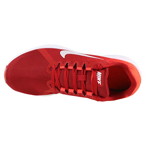 Nike Women's Downshifter 8 Sneaker, Gym Red/Vast Grey/Bright Crimson, 13 Regular US