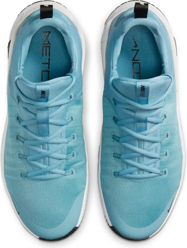 Nike Free Metcon 6 Men's Workout Shoes (FJ7127-400, Denim Turquoise/Black/Vast Grey/White) Size 11