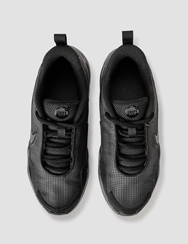 Nike Big Kid's Air Max Nova Shoes, Black/Anthracite-Cool Grey-Wolf Grey, 6Y