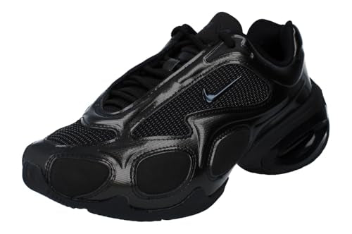 Nike Air Max Muse Women's Shoes (Black/Metallic Silver/Black) Size 10