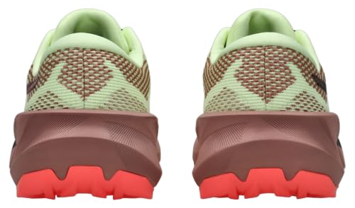 Asics Trabuco 14 Men's Running Shoes, Illuminate Yellow Umeboshi, 11.5 US