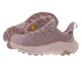HOKA ONE ONE Kaha 2 Low Gtx Unisex Shoes Size 12, Color: Pale Mauve/Peach Whip