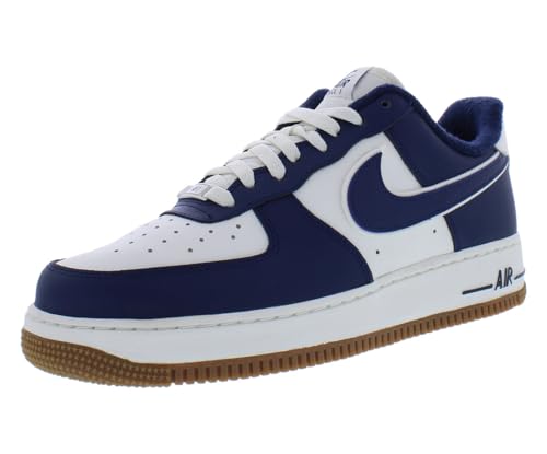 Nike mens Air Force 1 '07 Lv8, Sail/Midnight Navy, 9.5