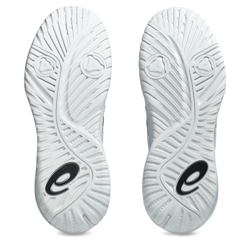 ASICS Men's Gel-Resolution XSneaker, White Black, 6 US