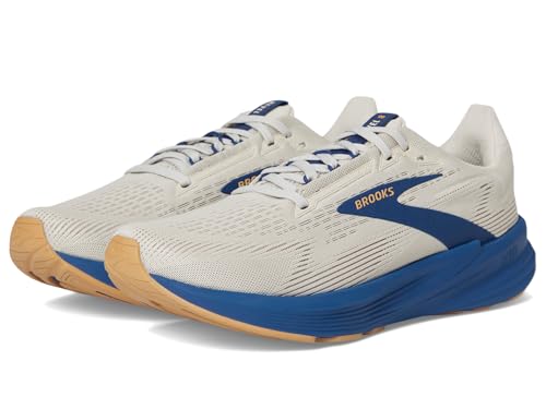 Brooks Male Revel 8 Moonbeam/Blue/Taffy 9.5 Medium